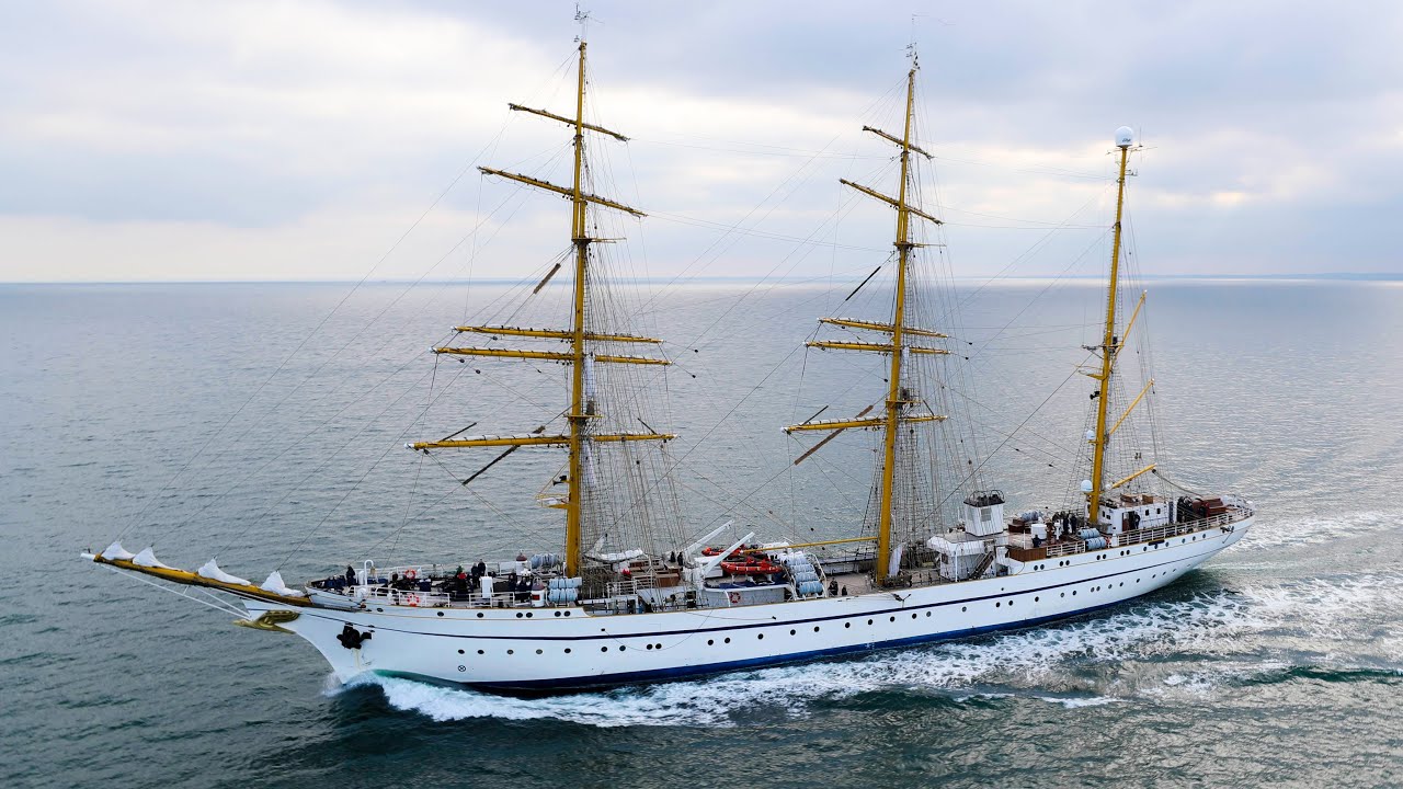 Gorch Fock - ein Kartonmodell