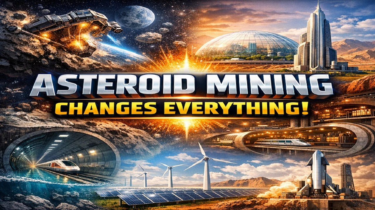 Toward Unlimited Raw Materials and Sustainable Mega-Projects.