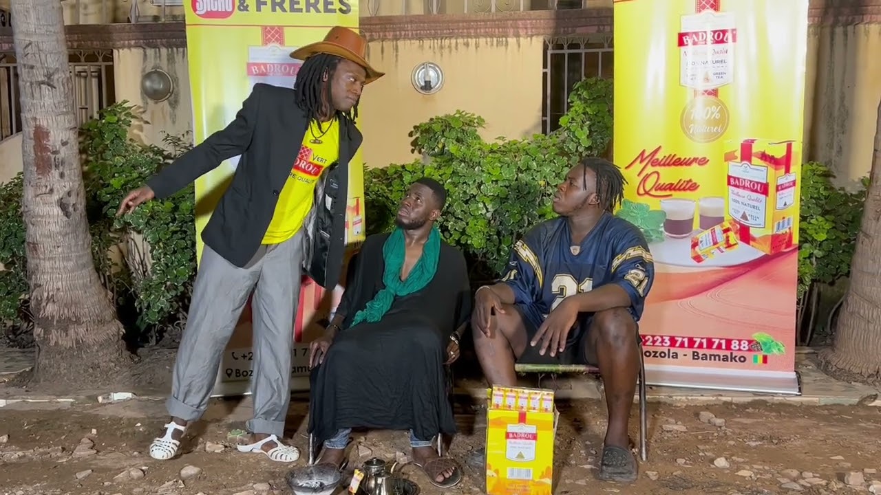Bamody le mythomane - Le journal - Qui va rester