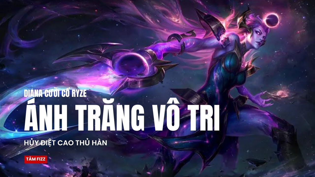 ÁNH TRĂNG VÔ TRI - YOU ARE WELCOME #lienminhhuyenthoai #diana #viral #leagueoflegends