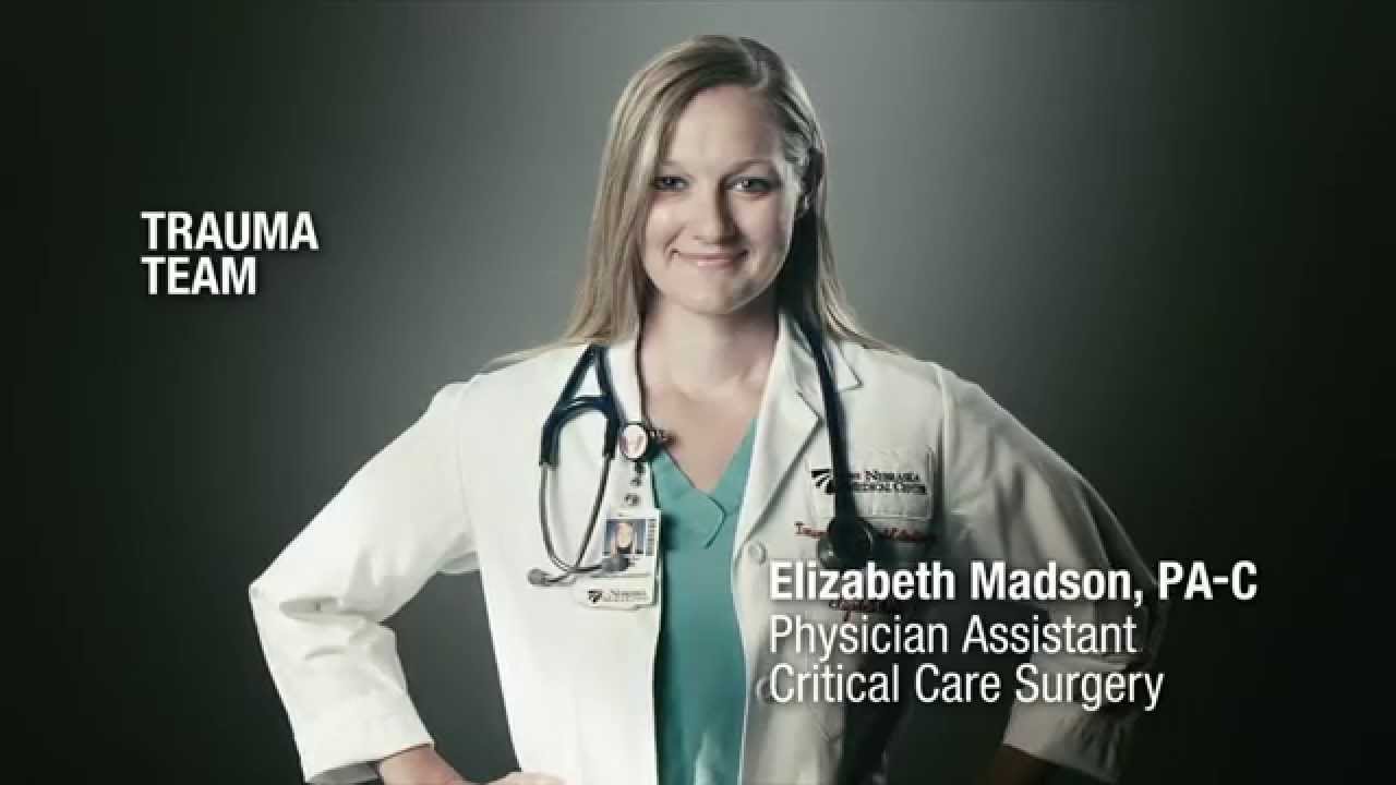 Trauma Portraits - Nebraska Medicine
