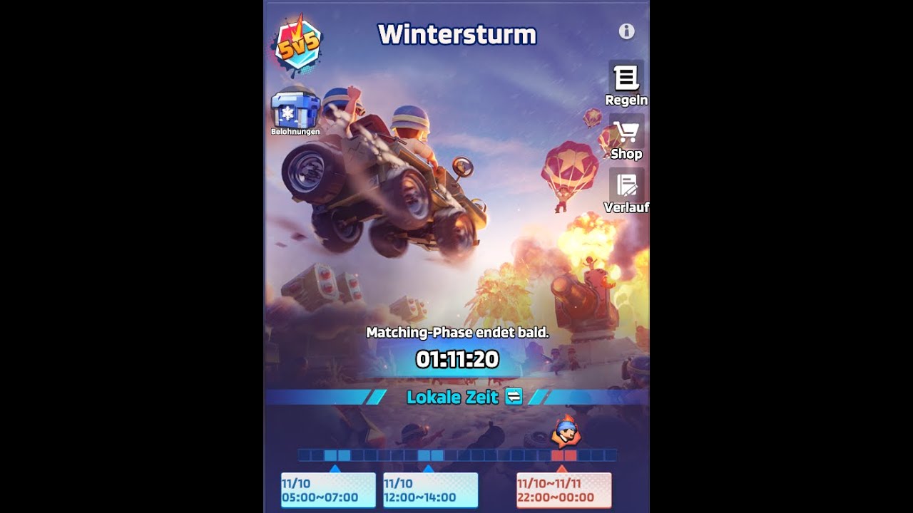 Winterstorm / Wintersturm