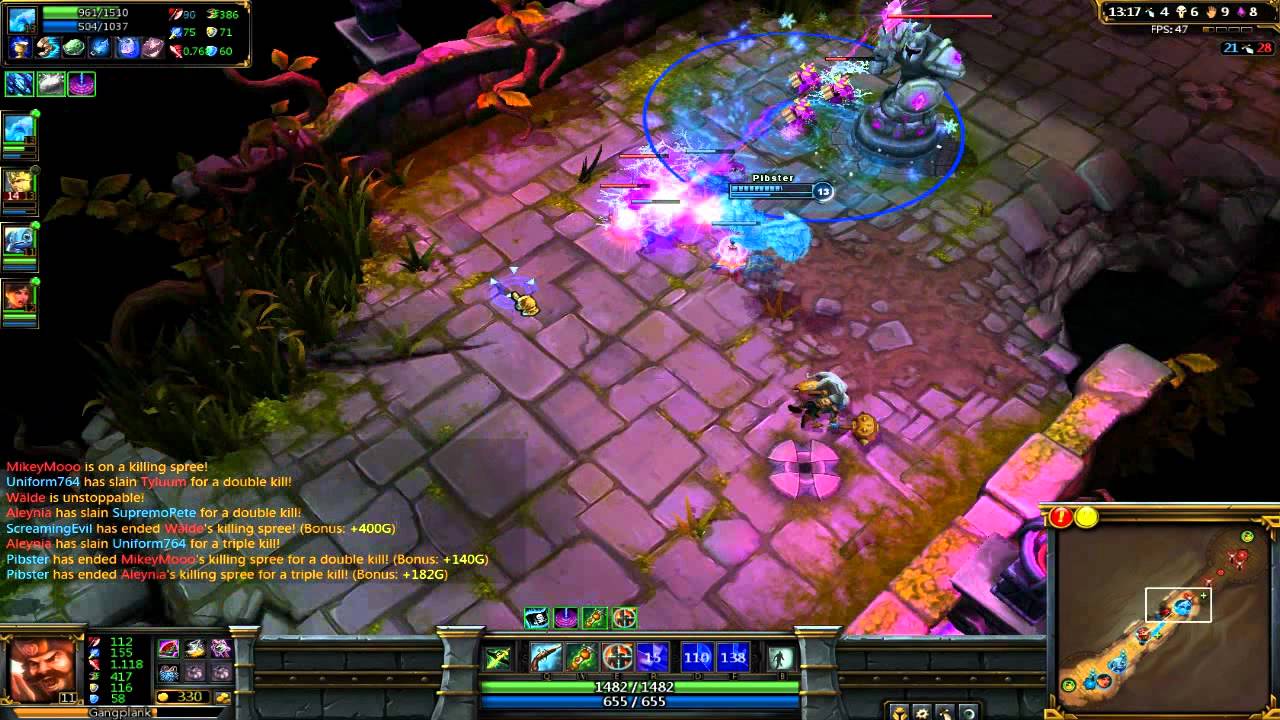League of Legends - All Random, All Mid