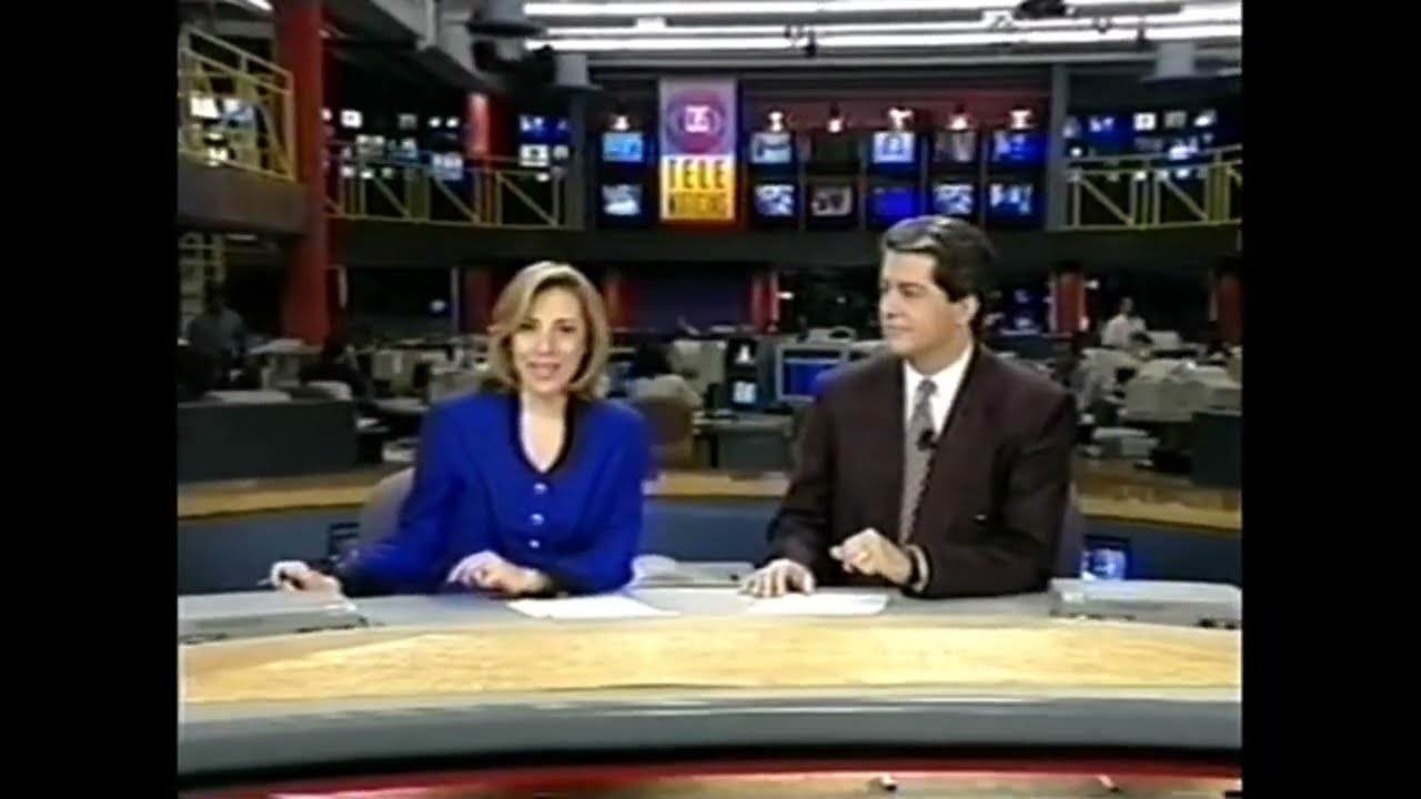 CBS Telenoticias Opening 1997