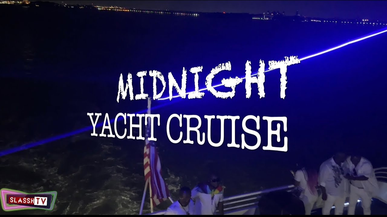 Midnight Yacht Cruise - New York pier36
