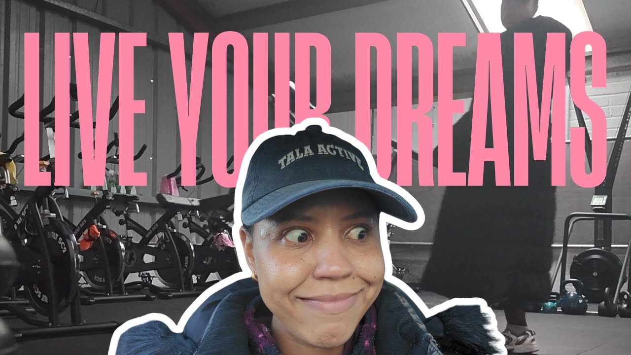 Day in the Life: Personal Trainer & Ride Instructor (Chase your dreams pep talk!)