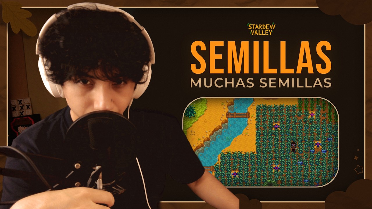 🍂 No es el momento para relajarse 🍂 Stardew Valley | Año 7 🍂 En busca de la perfección