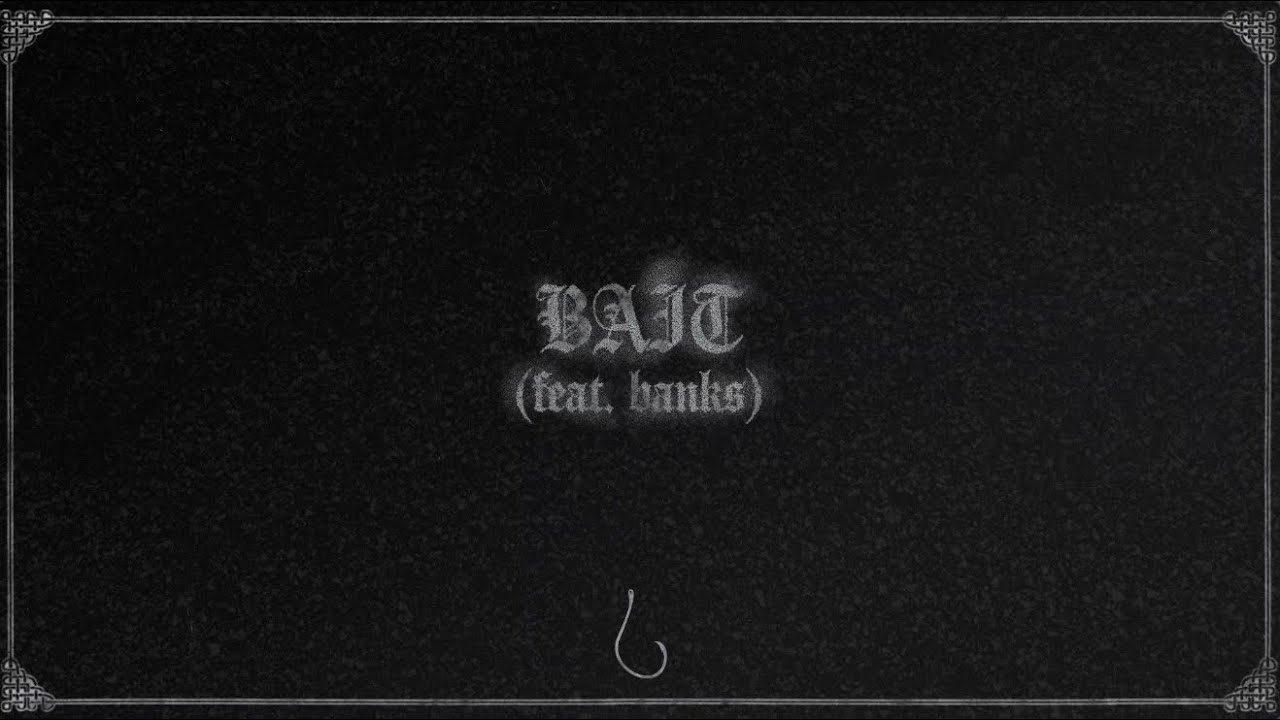 Kim Petras - BAIT (with BANKS) (Official Lyric Video)