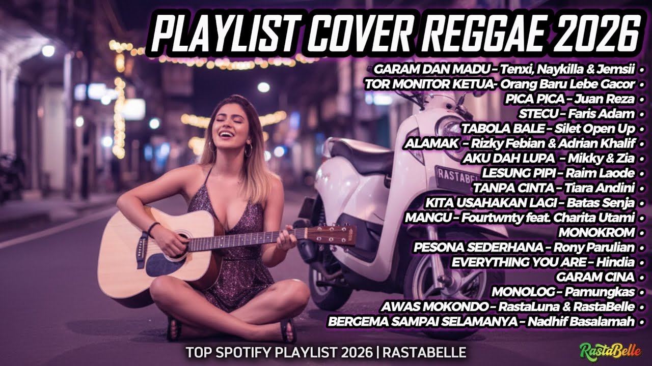 Top Hits Spotify Indonesia 2026🎧 Full Playlist Lagu Viral Cover Reggae SKA Terbaru | RastaBelle #136