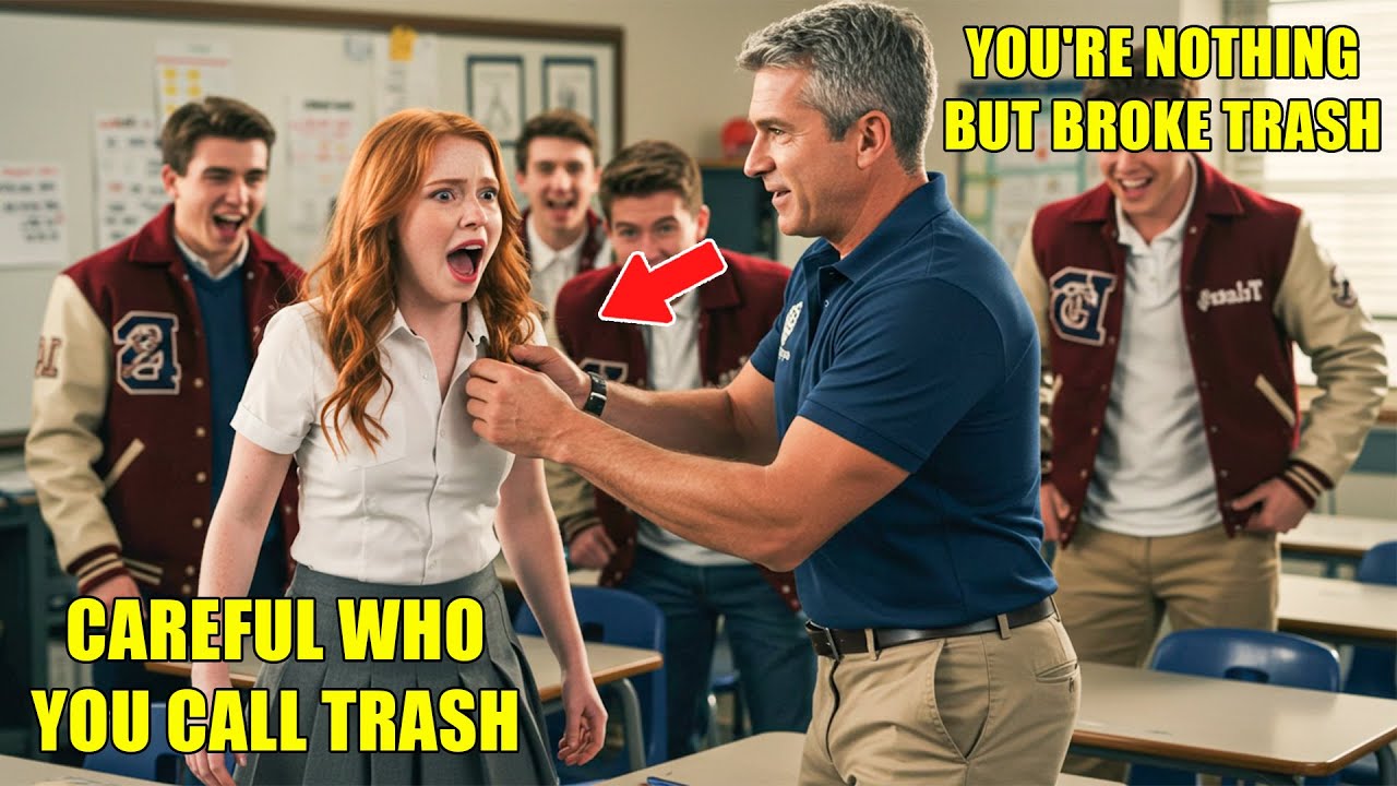 Bullies DRAGGED the Weak Girl into Storage Room - Her LETHAL Skills Made Them CRY!