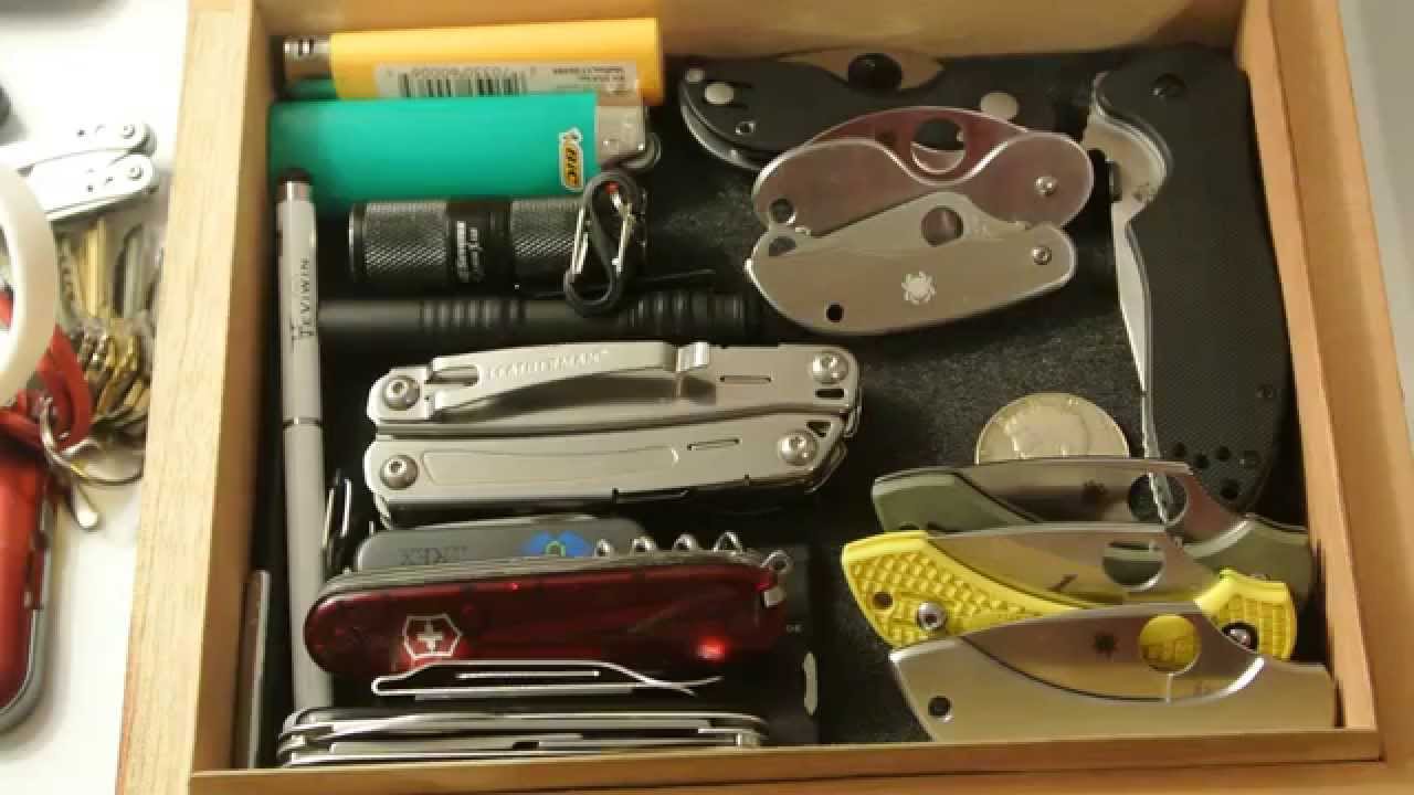 Roxy's Everyday Carry and EDC Systems Summer 2014