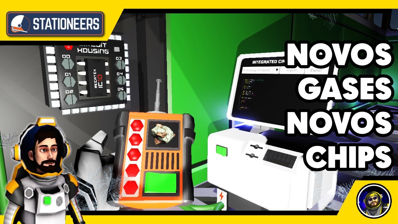STATIONEERS - Atualização grande e automatização da estufa