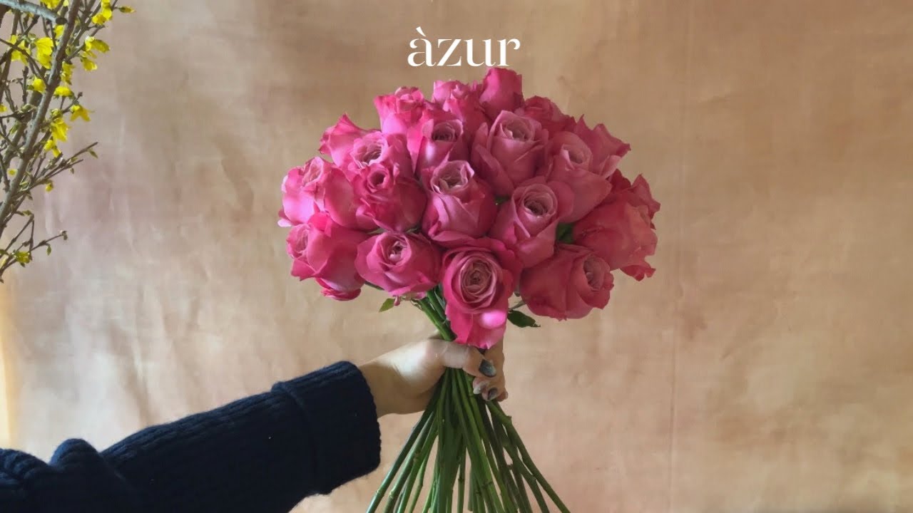 [ENG] florist l 핸드타이드가 어려운 초보 플로리스트 필수 영상!