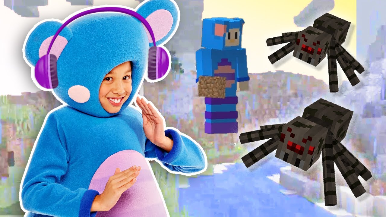 Ender Dragon Quest EP1 Eep Perspective + More | Mother Goose Club Let's Play