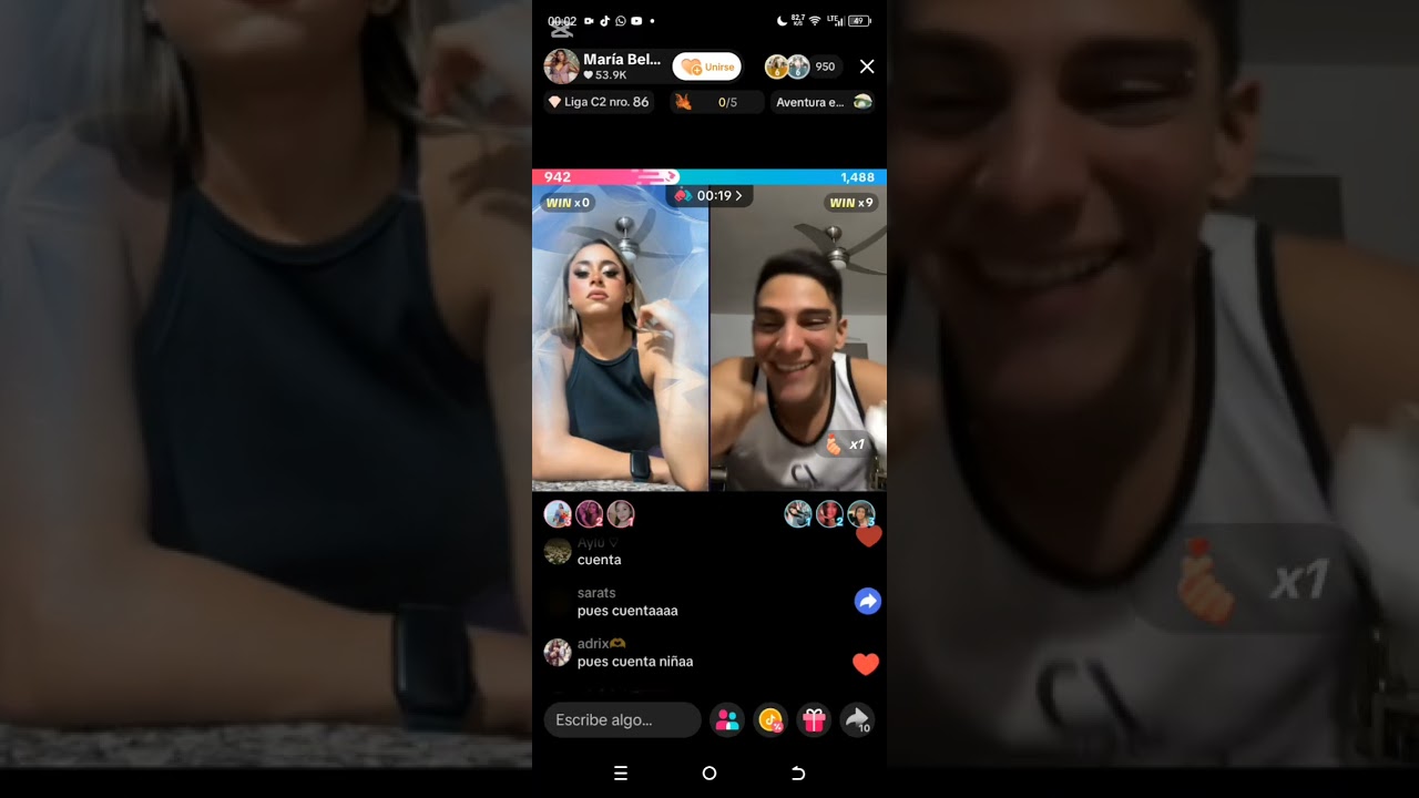 Live Mabel y Steven (15 de Enero del 2026)