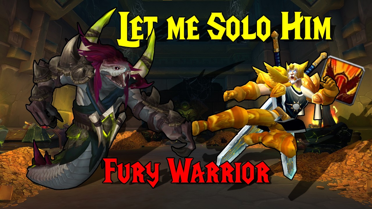 Fury Warrior - Let me Solo Him: Azta'rec Tier ??  - Wow Midnight 12.1!