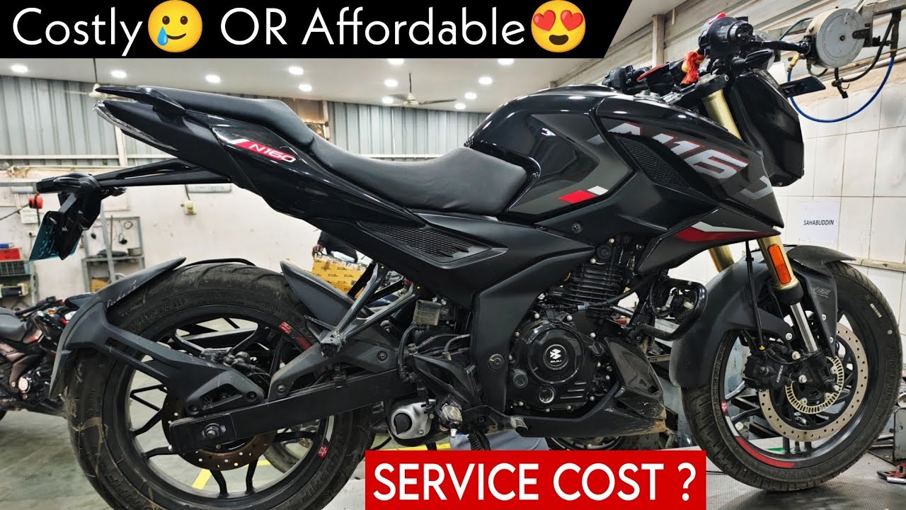 Bajaj Pulsar N160 1st Service Cost
