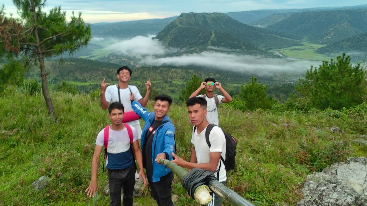 Lumtukni village from ( Sohmynting ) 💯🤭🥰👍