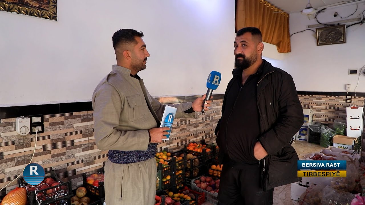 BERSIVA RAST|| BAJAR&Ecirc; TIRBESPIY&Ecirc; ||  8 - 12 - 2025
