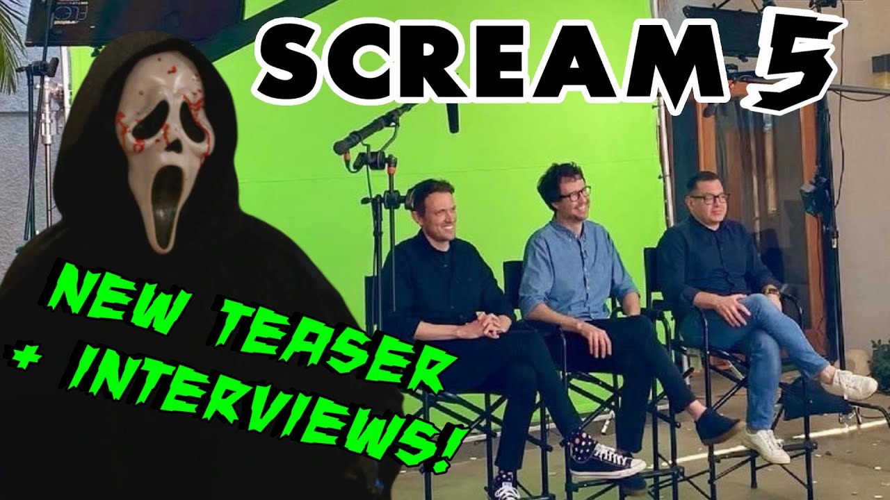 SCREAM 5 (2022) New Marketing Will Reveal Big SPOILERS?!