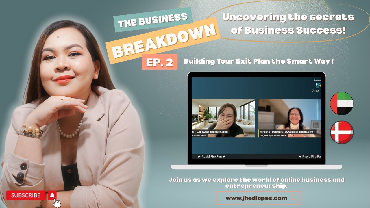 The Business Breakdown Ep.2: Building Your Exit Plan the Smart Way 💡