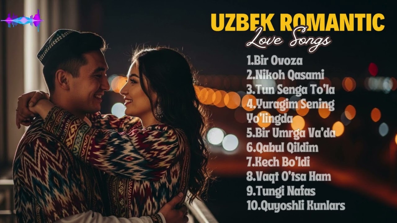 Uzbek Wedding Love Song &ndash; Nikoh Qasami (Cinematic Duet)
