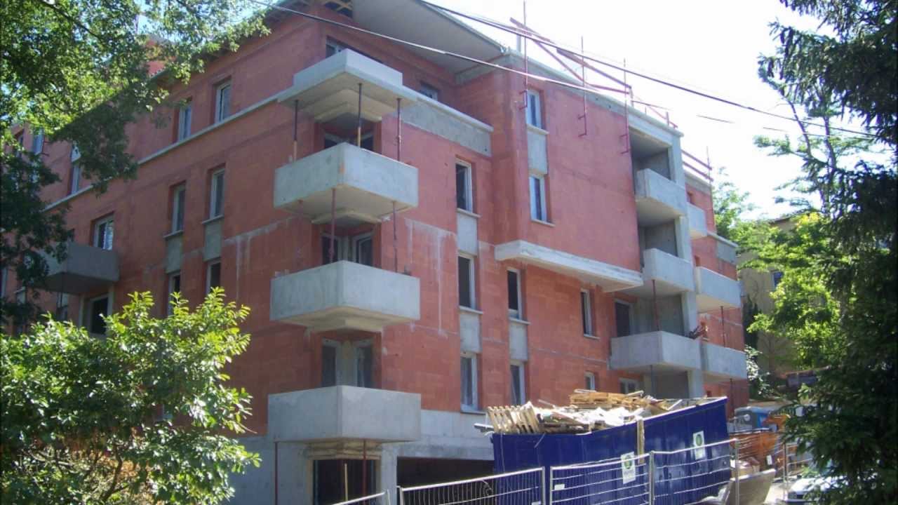 Construction d une residence a Toulouse