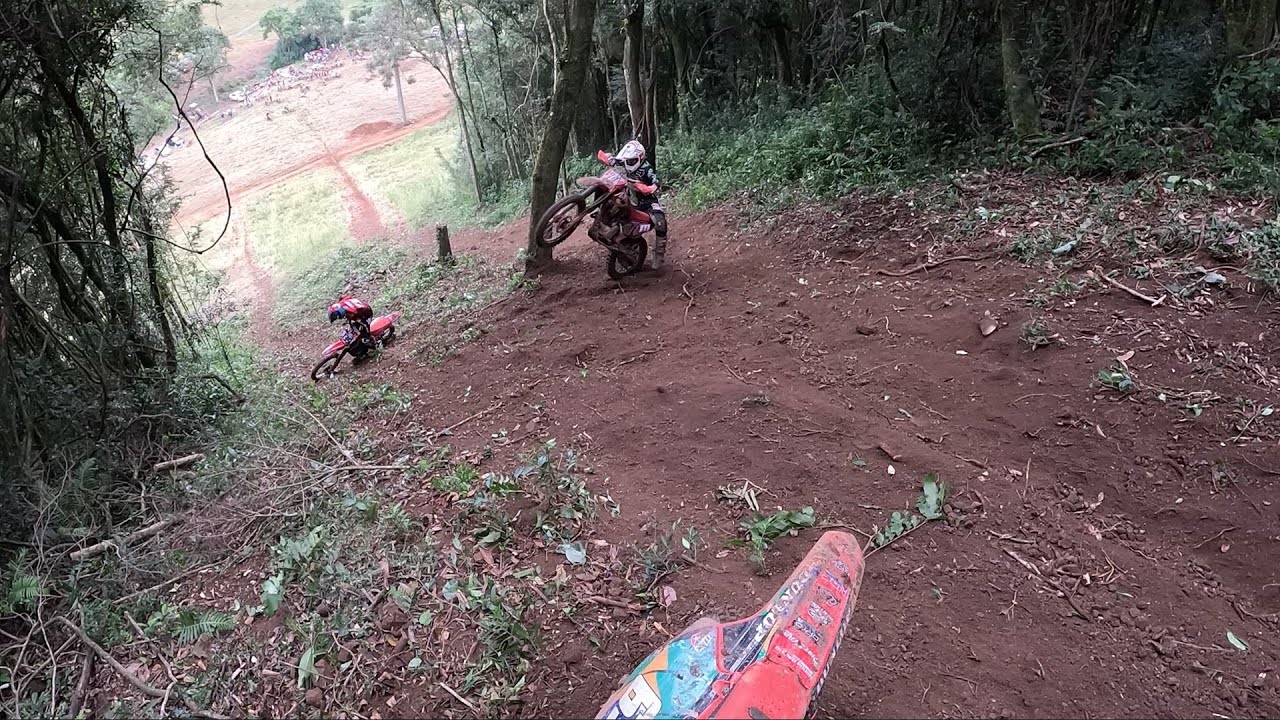 Trilha do Monte Cuco em Vanini-RS 13-4-24
