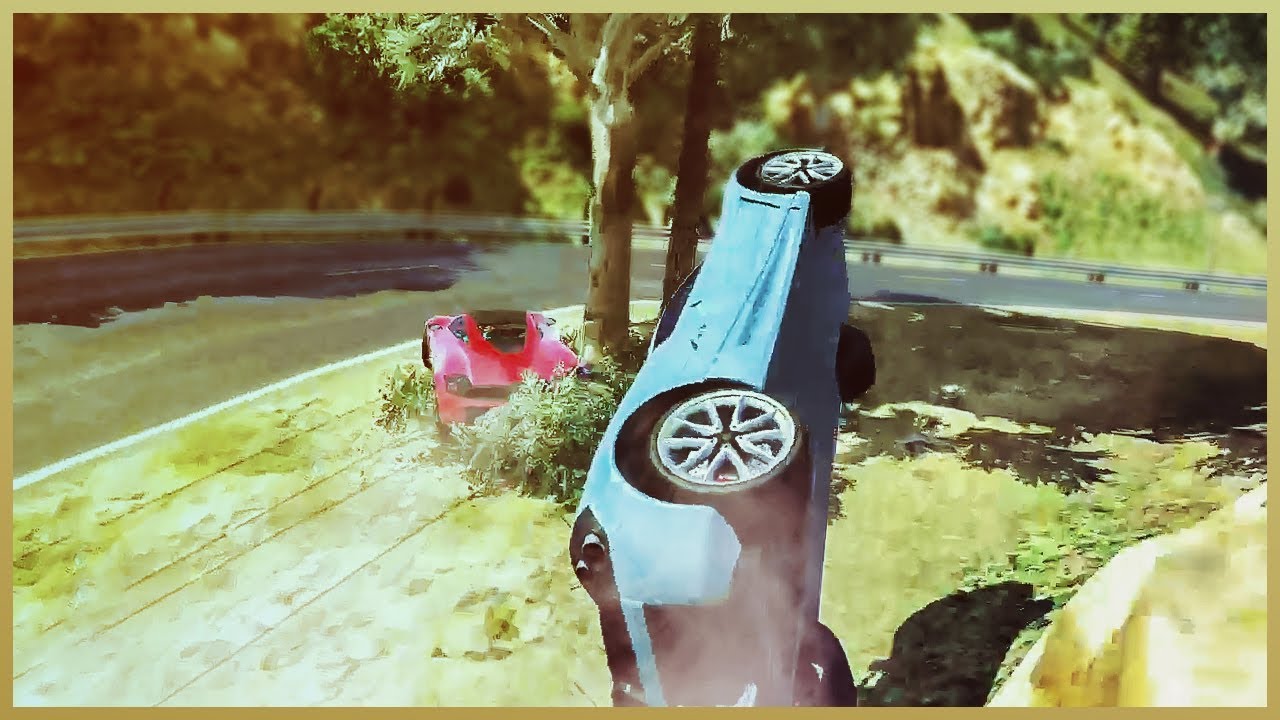 UTROLIG LOOPS OG WALLRIDES! | GTA RACE | Norsk gaming