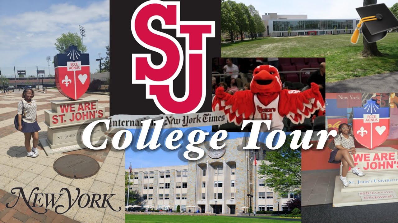St. John’s University Tour| College Journey Ep 1.
