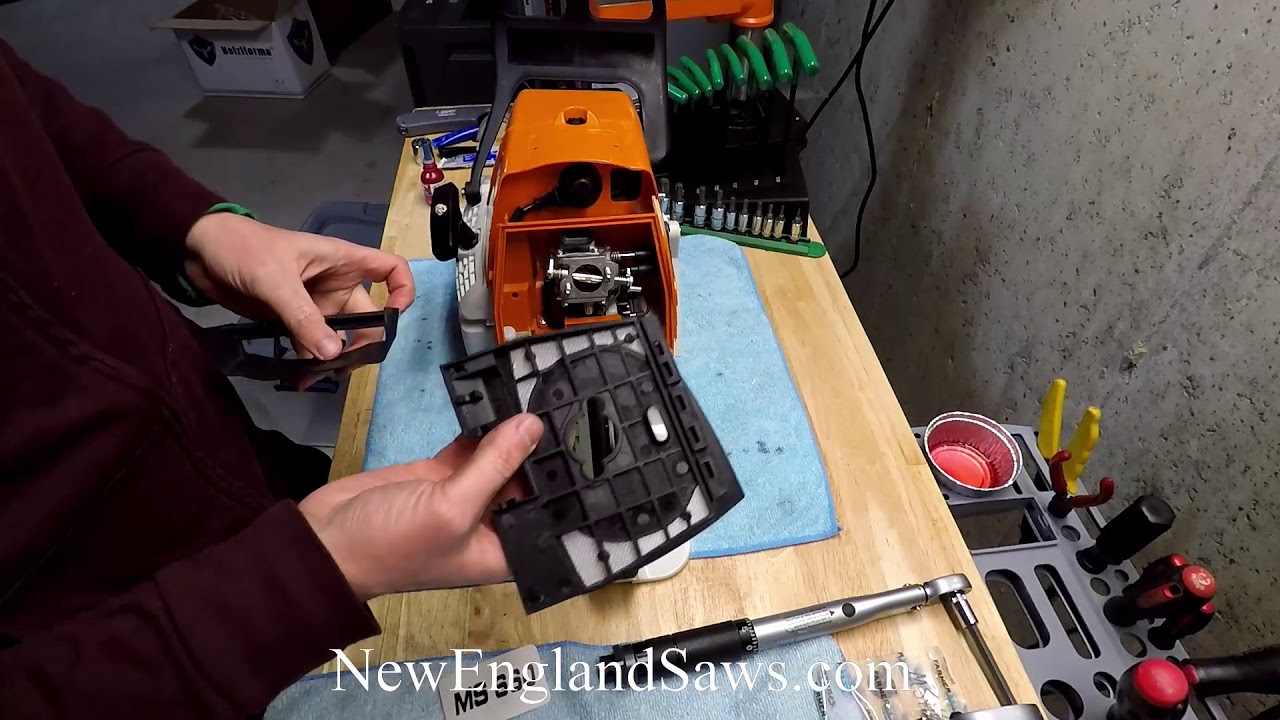 Farmertec G660 Build Series - Video 18 - Shroud and Air Filter