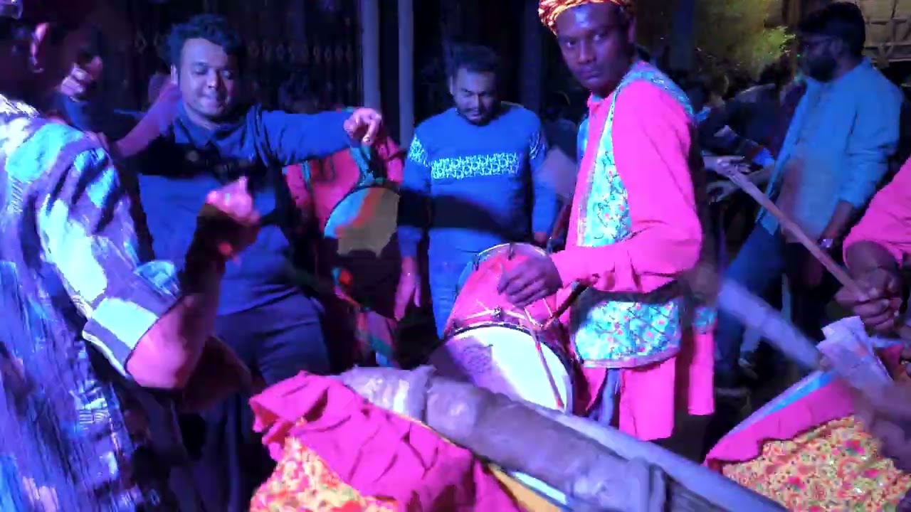 SHESHNAG Dhol Tasha ⚡ [ KATWA ] SARASWATI PUJA 🩵 2K/26