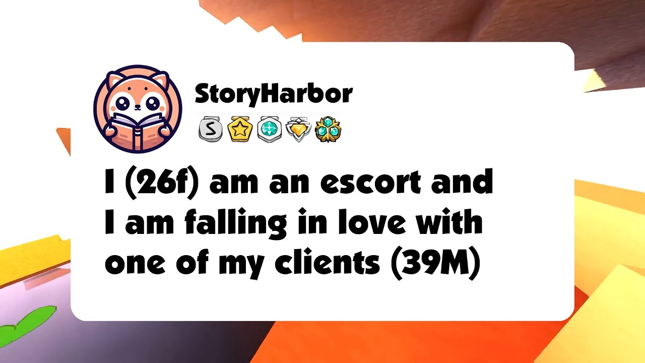 I (26f) am an escort and I am falling in love with one of my clients (39M)