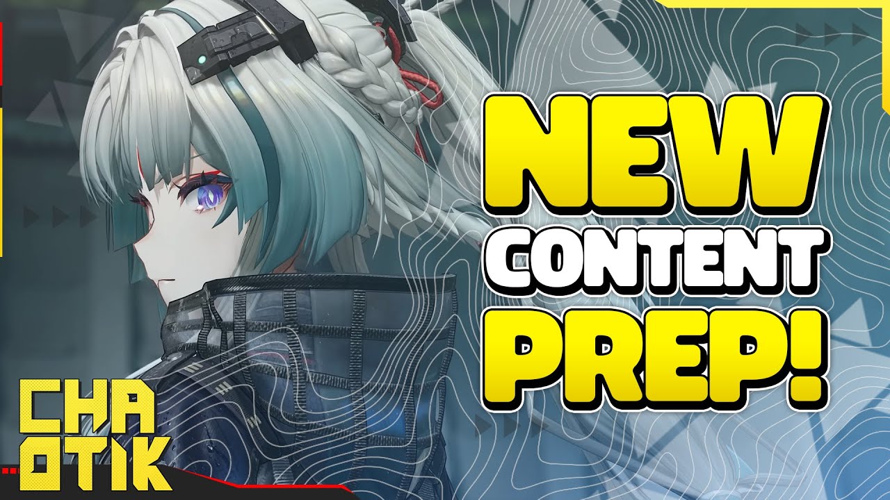 THE FACTORY MUST GROW! New Content Prep and Building Teams | Arknights Endfield