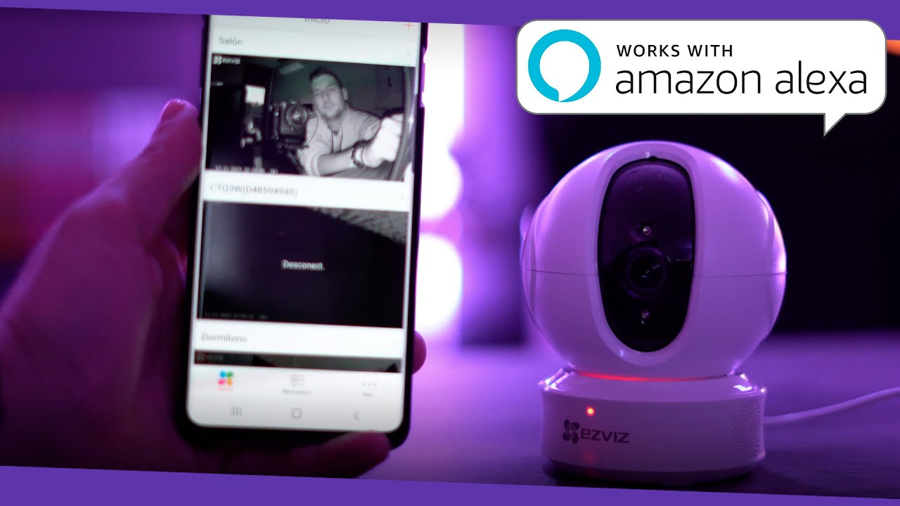 Cámaras de seguridad compatibles con Alexa de OFERTA por el Black Friday