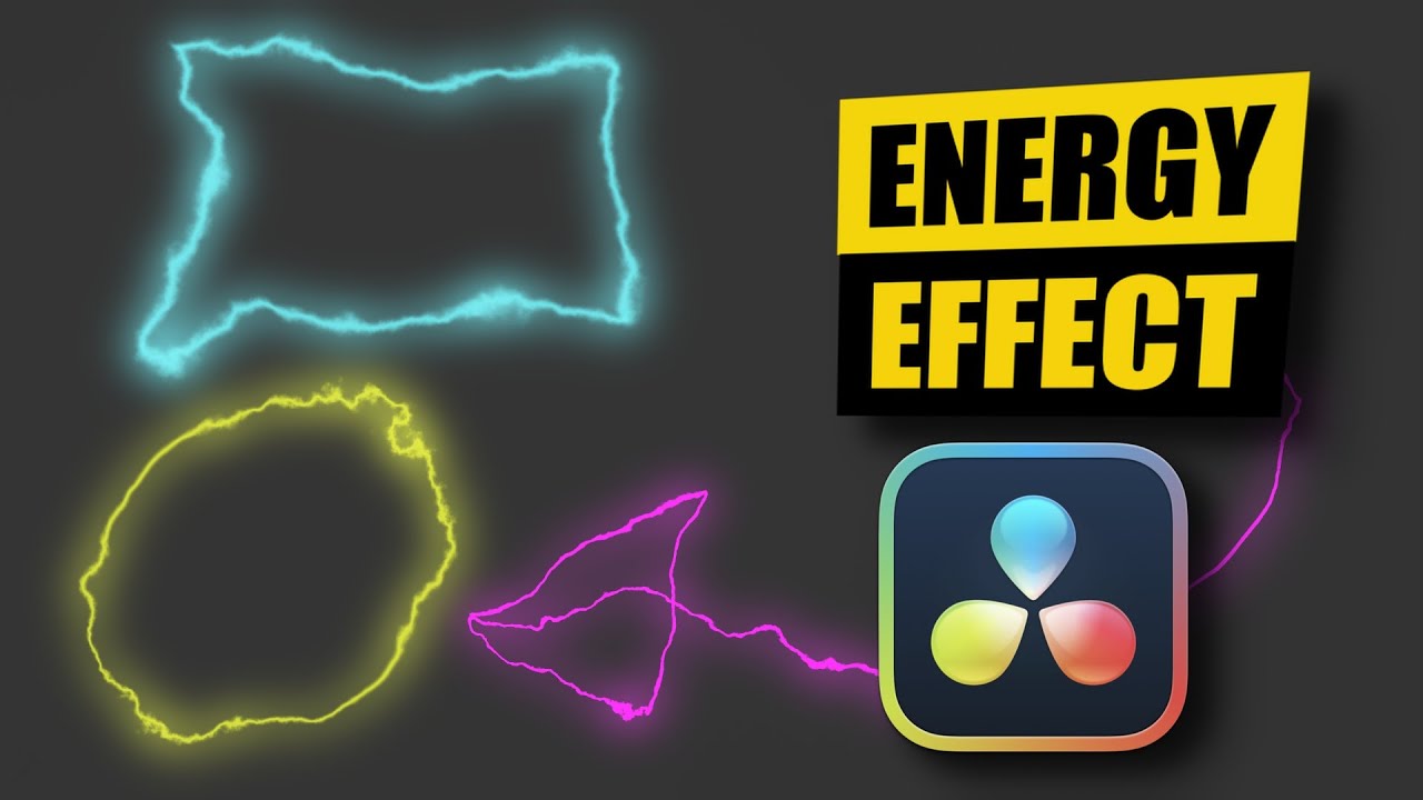Create Custom ENERGY EFFECTS | DaVinci Resolve 18 Tutorial