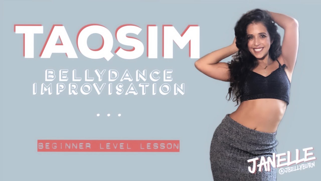 15MIN Live TAQSIM (Bellydance IMPROV) Lesson + Performance - Janelle Issis | @JBELLYBURN