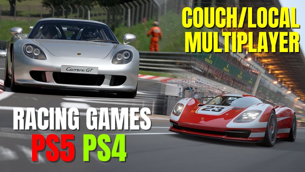 8 Best Couch Multiplayer Racing Games On PS5 & PS4