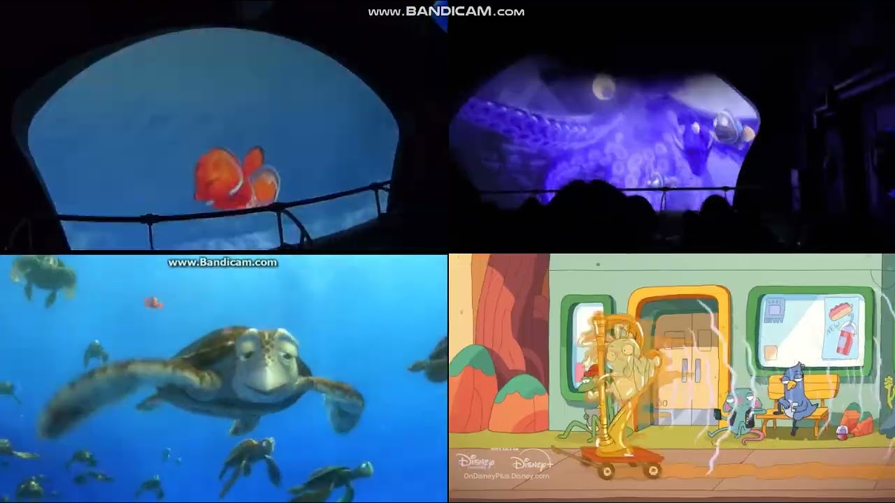 Up to Faster 4 Parison to Finding Nemo & Kiff