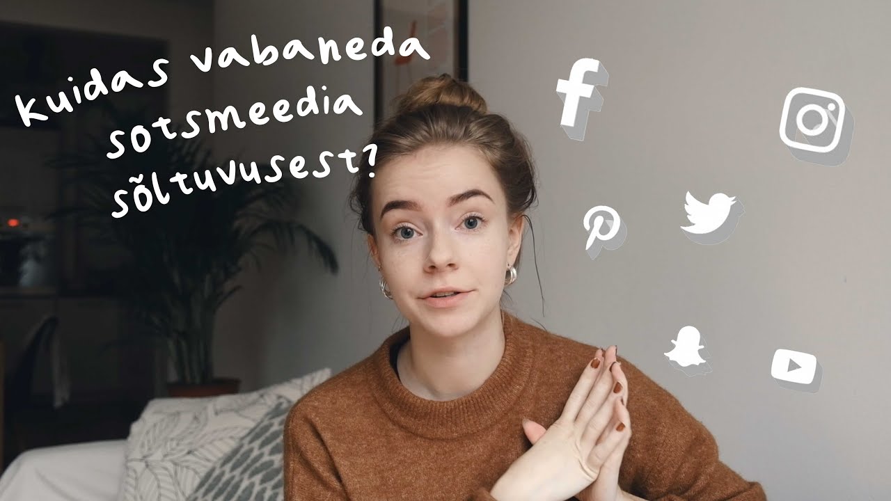 Kuidas vabaneda sotsiaalmeedia s&otilde;ltuvusest? :)))