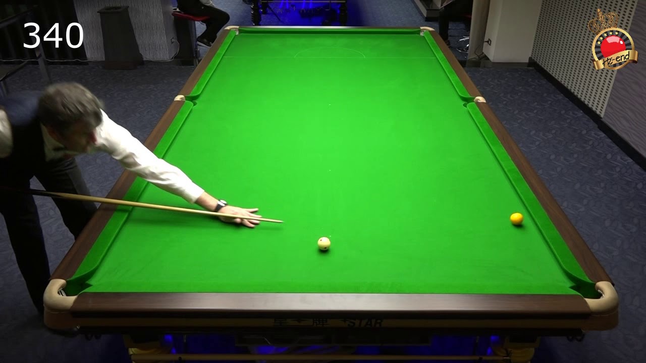 Highest break 340 points from Day1 by Peter Giilchrist.
