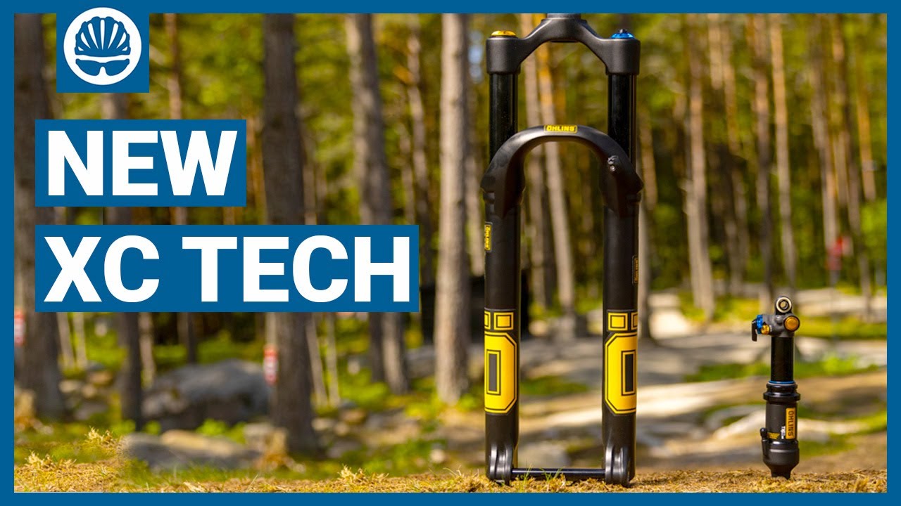 Öhlins становится легче, НОВАЯ технология подвески XC!