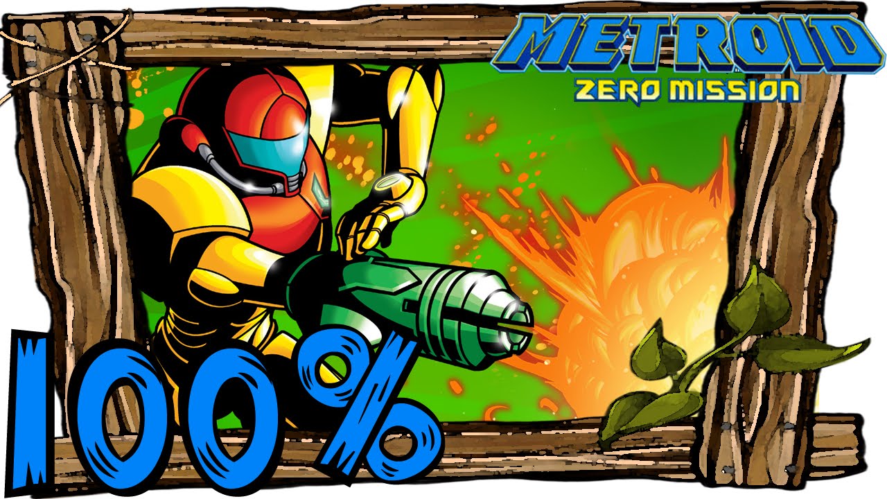 Metroid Zero Mission - 100% Walkthrough (Speedrun) in 01:04:52 [Wii U | HD]