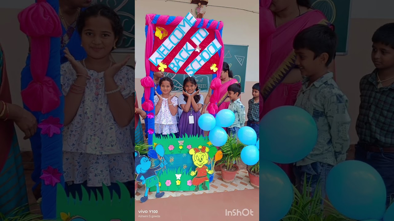 Welcome back to school 🎒It's great to have you back! Let's start this school year with enthusiasm🎈🎈🎉