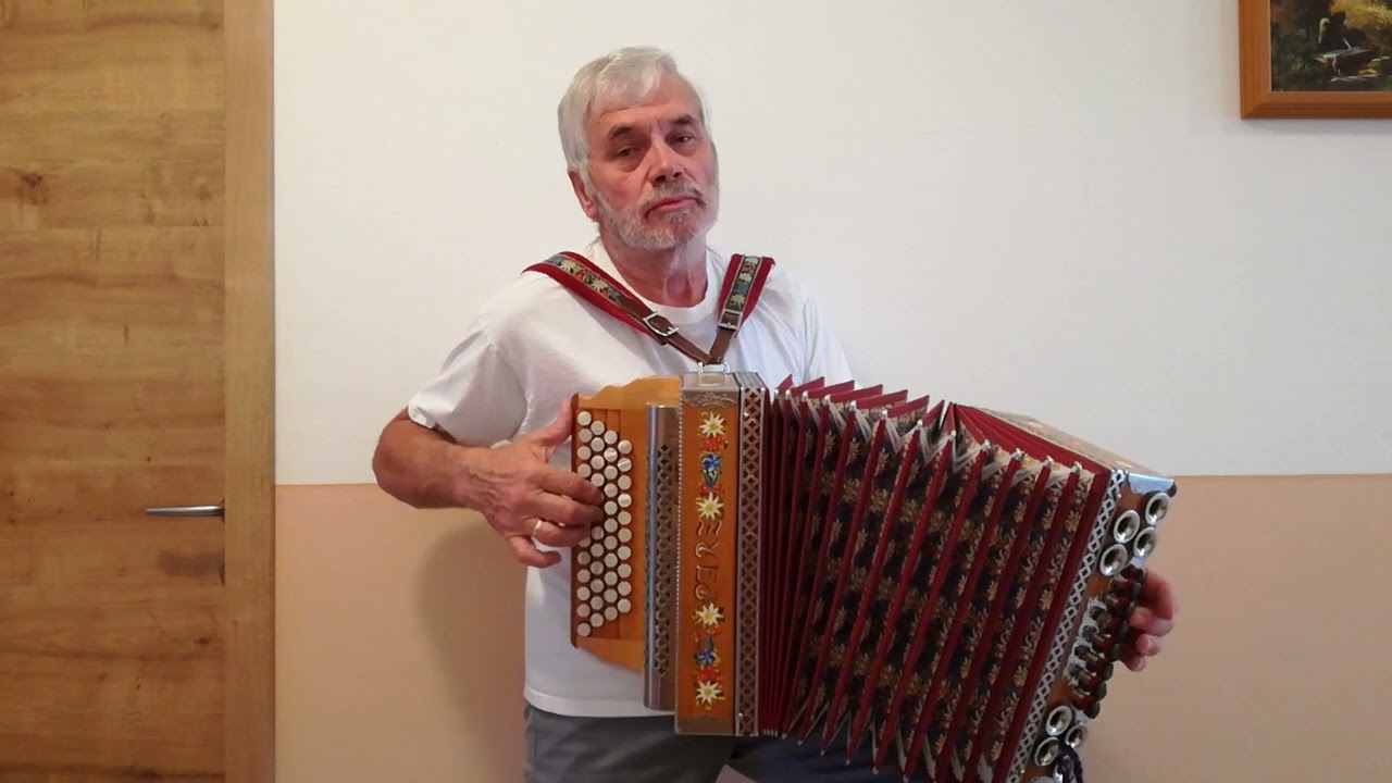 Ein Feuer brennt in der Nacht- Steirische Harmonika
