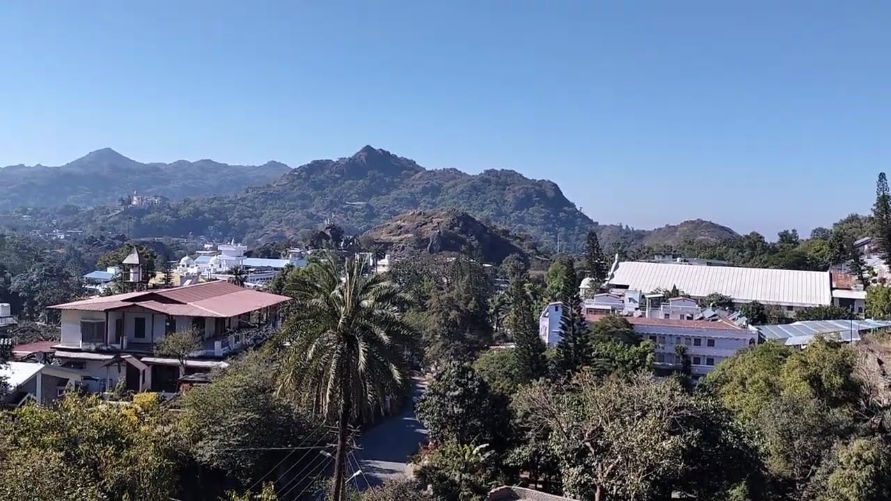 Mount abu# landscape view # Royal park hotel#