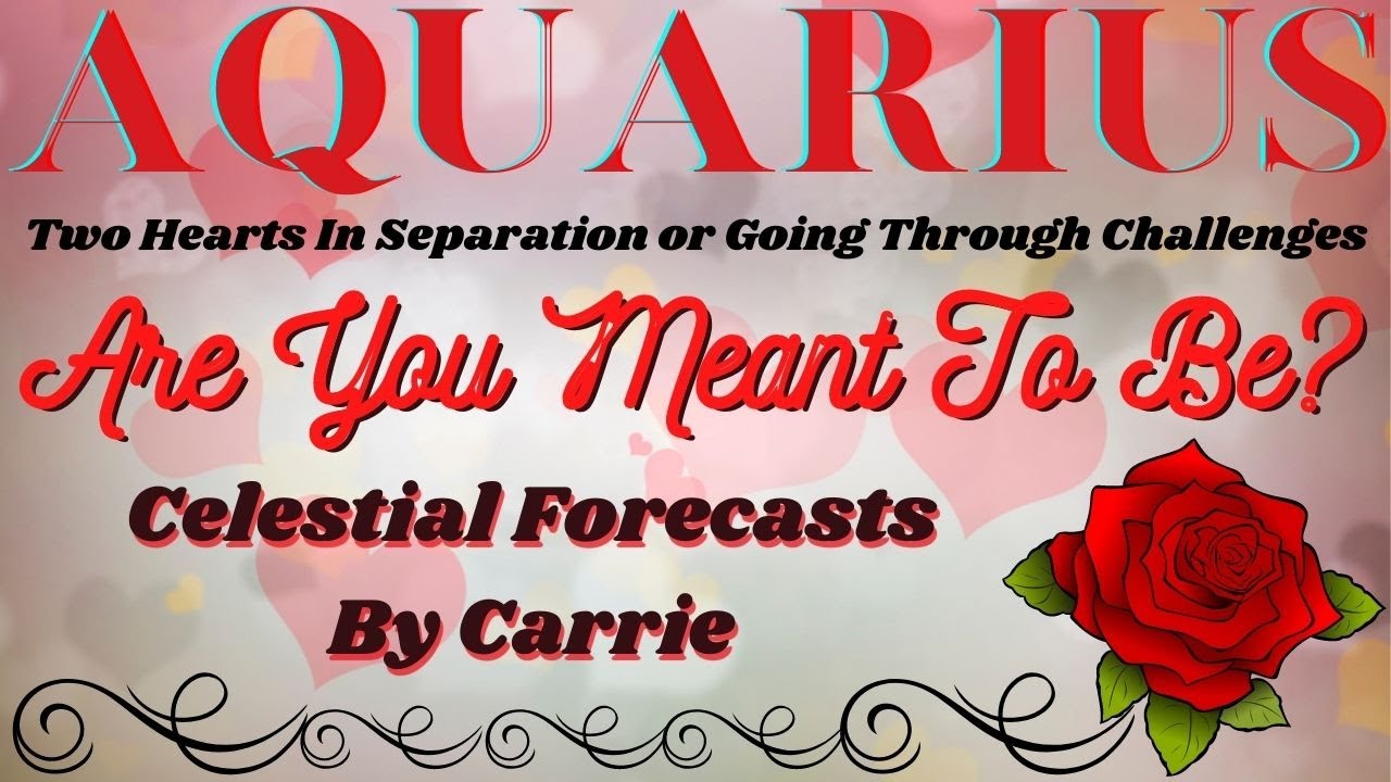 AQUARIUS♒AN UNBREAKABLE BOND💕A REKINDLED ROMANCE WITH YOUR SOULMATE💏BOUNDARIES & OBSTACLES🧱TRUE LOVE