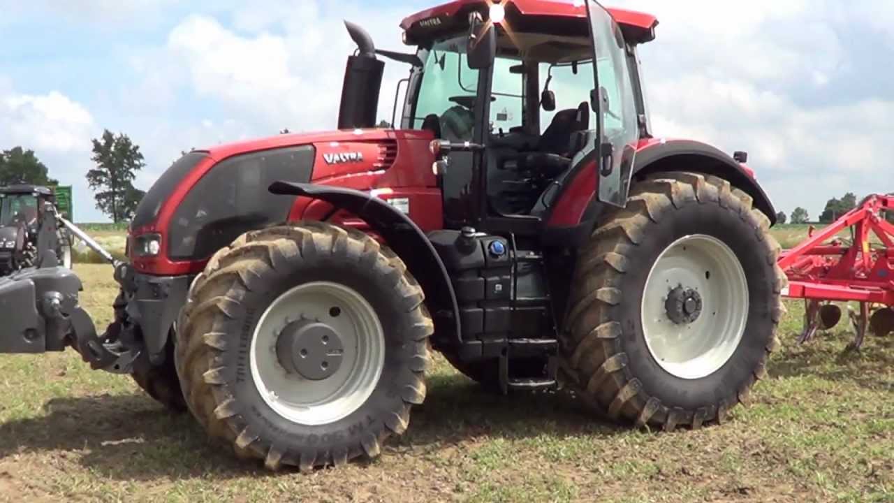 [10/18] Valtra S & Pöttinger Synkro 5003 K