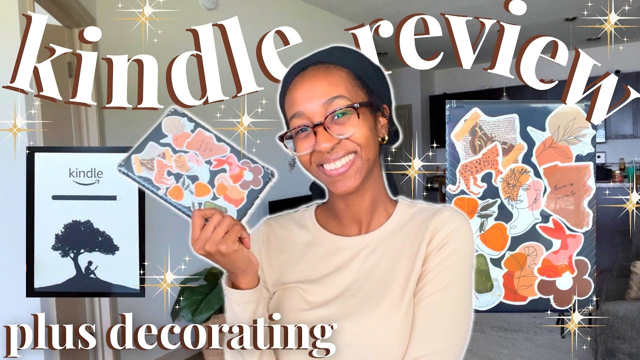 kindle paperwhite review & decorating | all the pros & cons