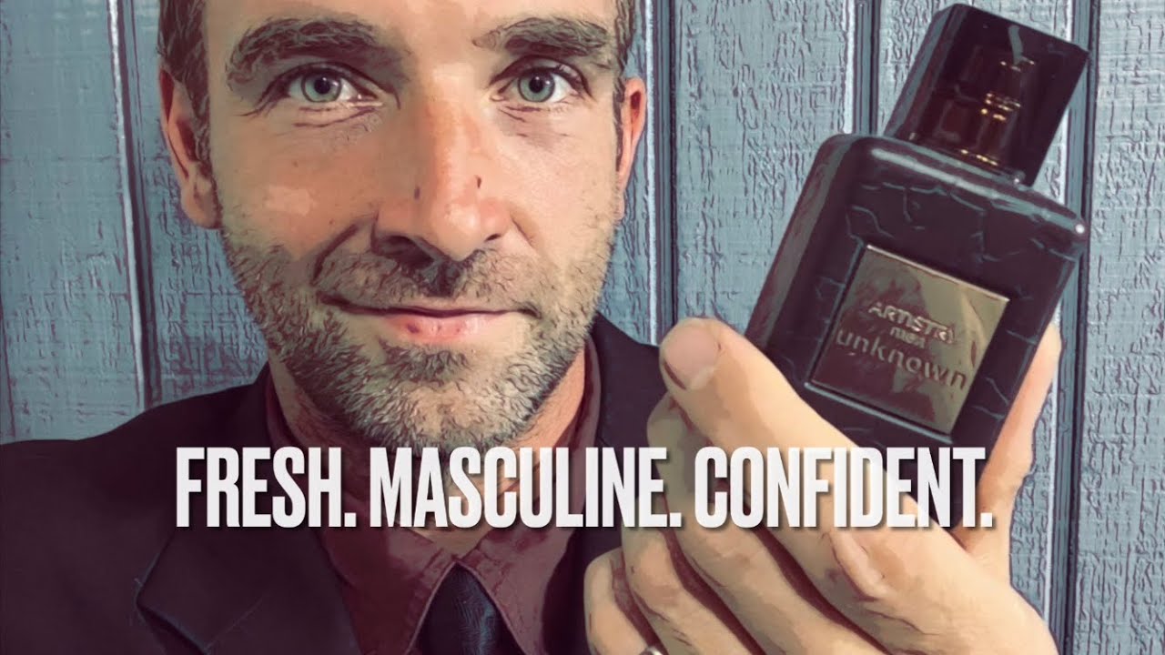 Fresh. Masculine. Confident &mdash; This Fragrance Tells a Story &mdash; Artistry Men Unknown&trade; Fragrance Review!